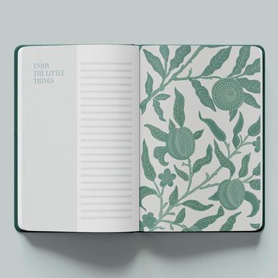 White Star - Notebook Vivida Foresta Magica 14,5×21 cm
