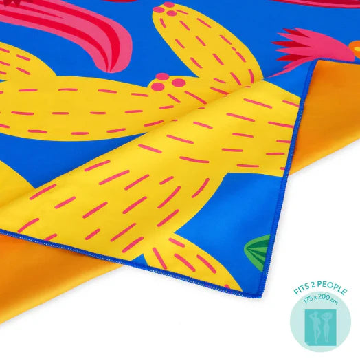 Telo Mare Maxi Legami – Cactus Beach Towel 175×200 cm