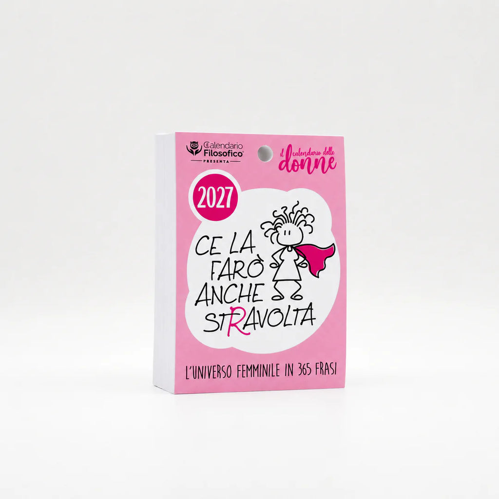 Calendario delle Donne 2027 – Solo Inserto A6 (10×14 cm)