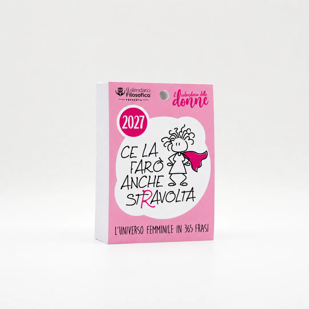 Calendario delle Donne 2027 – Solo Inserto A6 (10×14 cm)