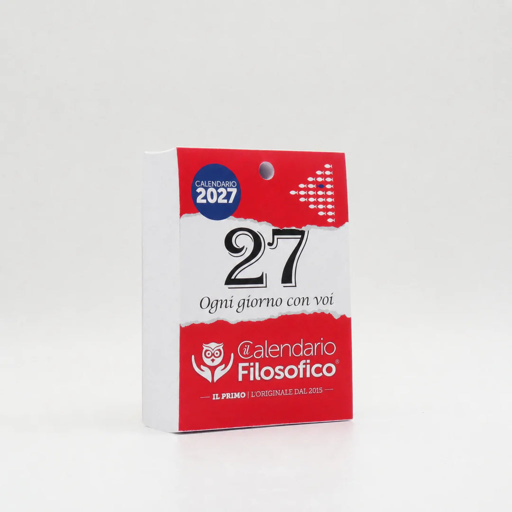 Calendario Filosofico 2027 – Solo Inserto A6 (10×14 cm)