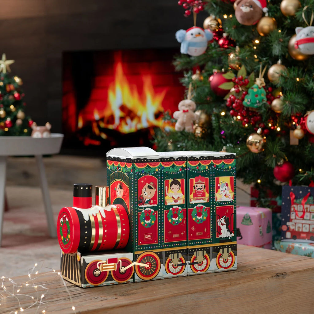 Bundle Legami: Calendario dell'avvento, Set 5 formine per biscotti, albero natale pieghevole in carta