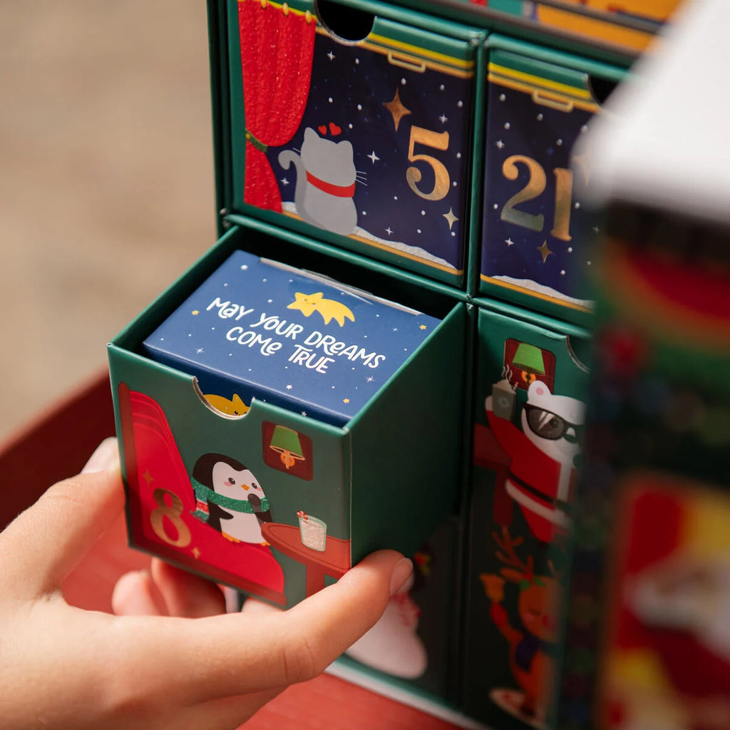 Bundle Legami: Calendario dell'avvento, Set 5 formine per biscotti, albero natale pieghevole in carta