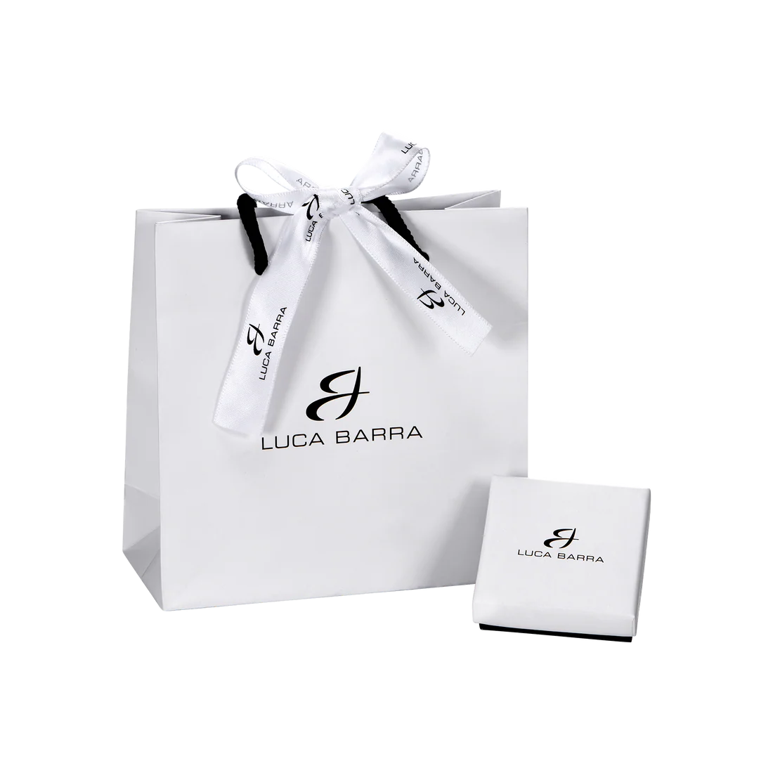 Luca Barra: Anello Donna in acciaio con corno e zircone bianco.