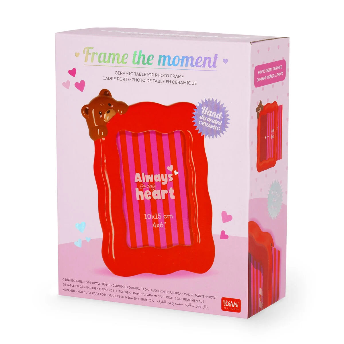 Legami: Cornice Portafoto da Tavolo - Frame the Moment