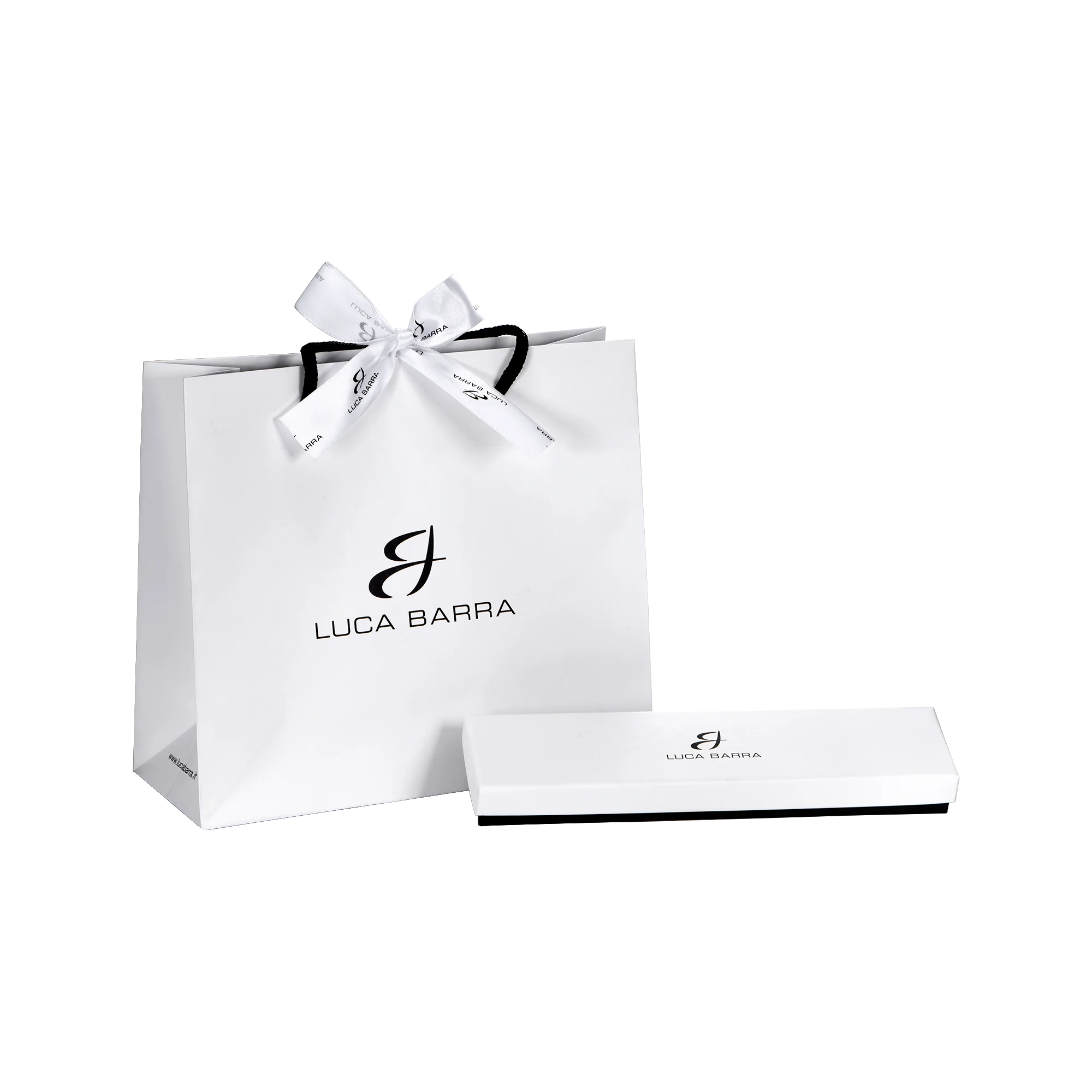 Luca Barra: Bracciale uomo in acciaio "Ti voglio bene papà"