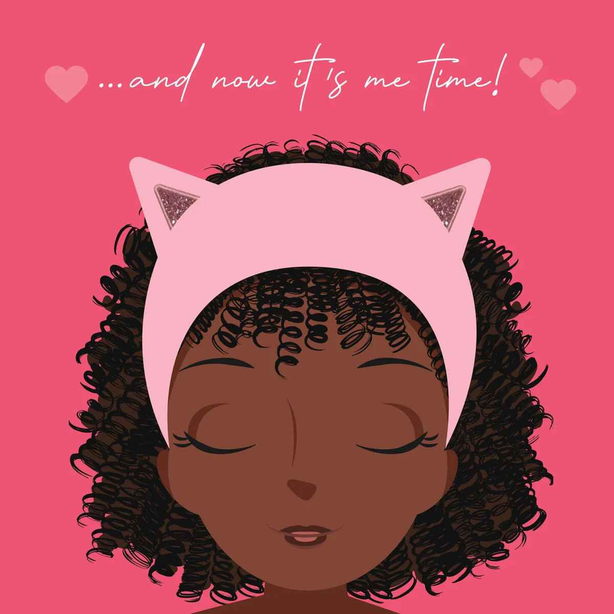 Legami Me Time Kitty – Fascia per Capelli Morbida per Skincare e Make-up