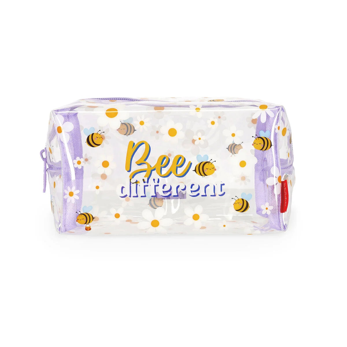 Legami Make-up Queen Bee – Trousse Porta Trucchi Capiente con Zip