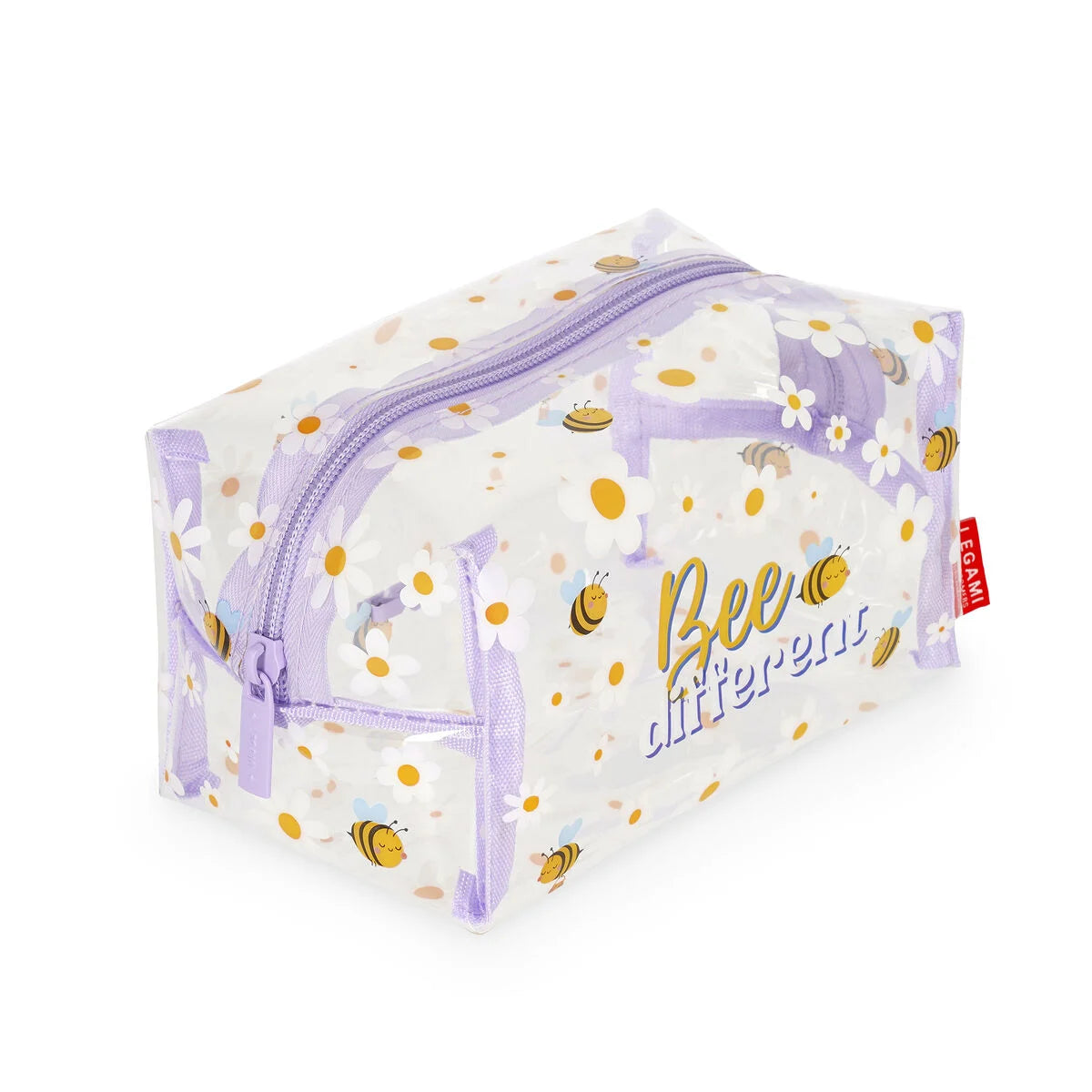 Legami Make-up Queen Bee – Trousse Porta Trucchi Capiente con Zip