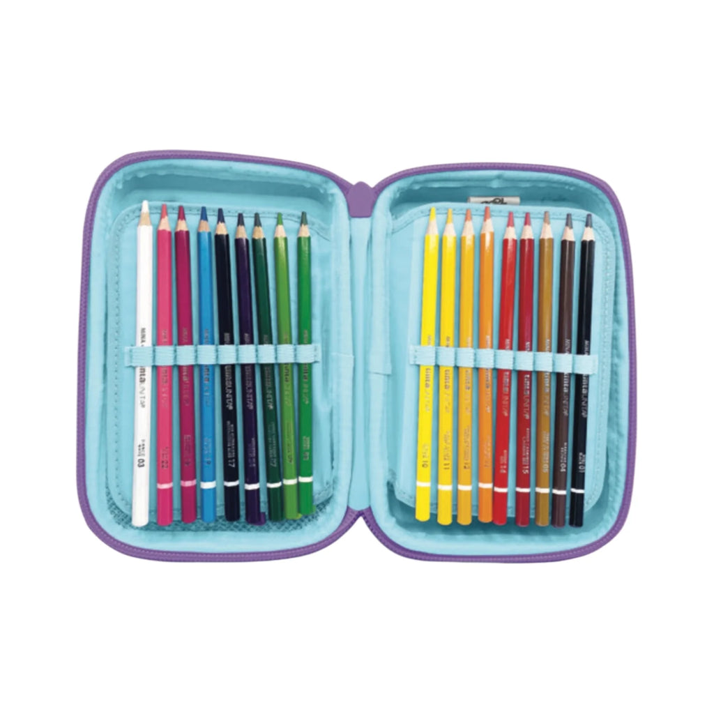 Astuccio One Time Sirena | 1 Zip 3 Piani + Buono Mirabilandia – Tinta Unita Young
