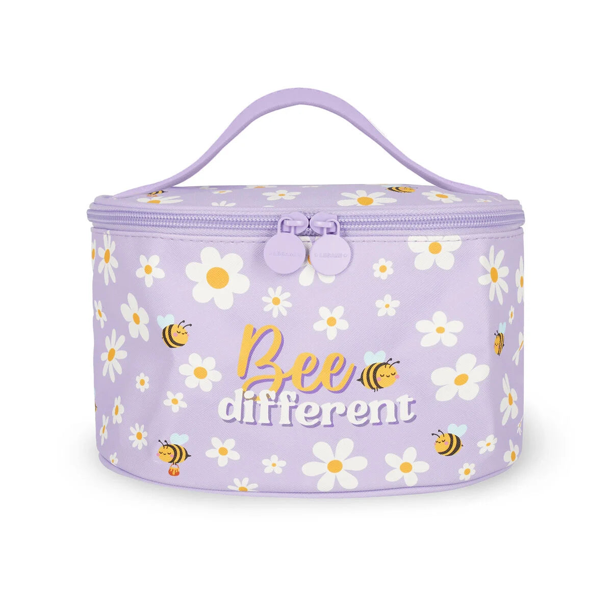 Legami Hello Beauty Bee – Beauty Case con Zip e Tasche Interne