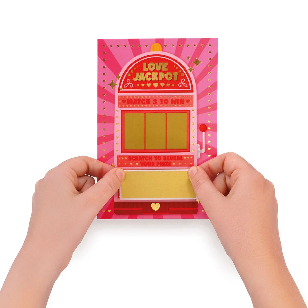 Legami: Biglietto d'Auguri Gratta e Scopri - Love Jackpot