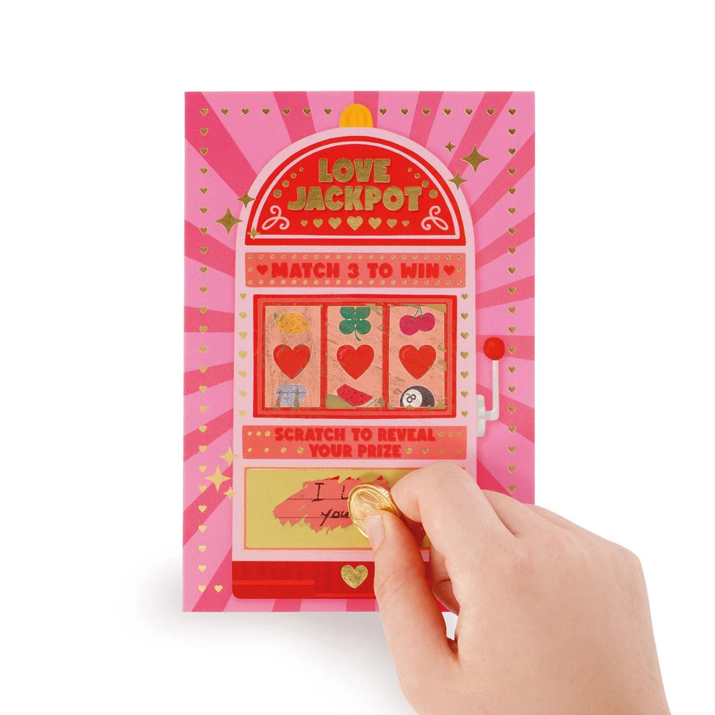Legami: Biglietto d'Auguri Gratta e Scopri - Love Jackpot