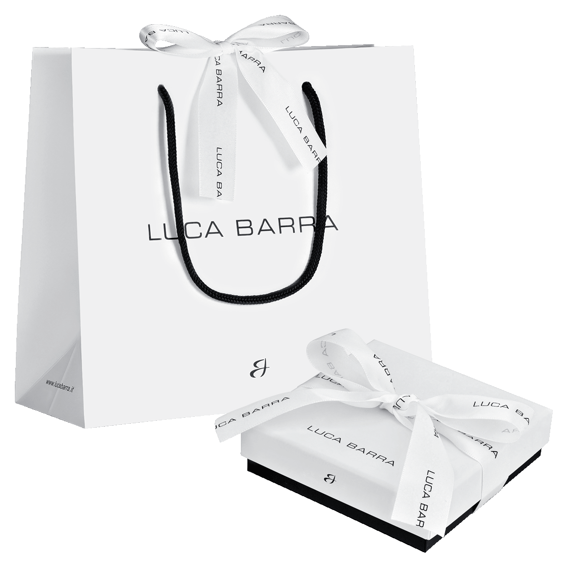 Luca Barra: bracciale donna in acciaio IP gold con nodo