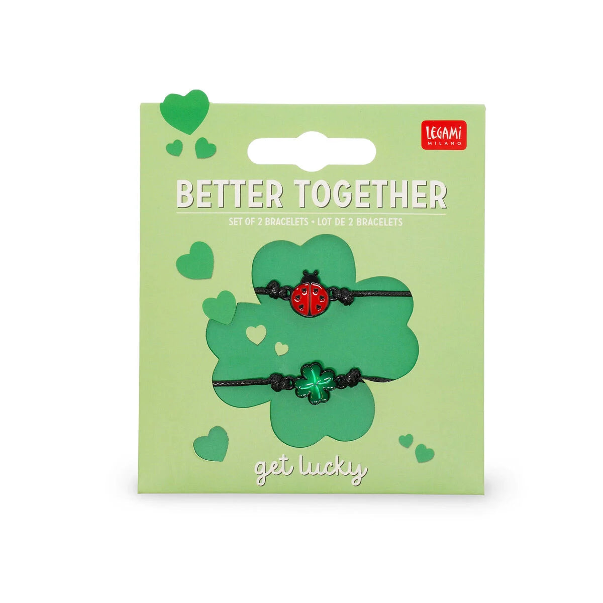 Set 2 Braccialetti Legami Better Together – Ladybug