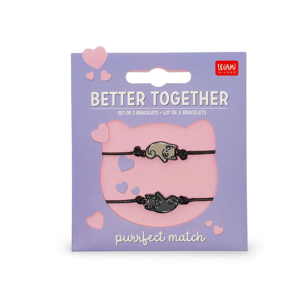 Set 2 Braccialetti Legami Better Together – Kitty