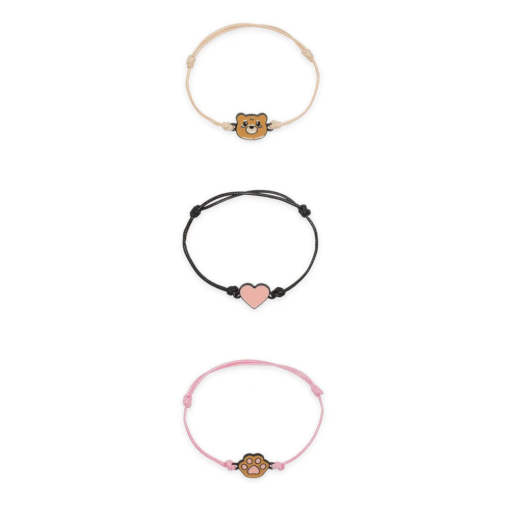 Set 3 Braccialetti Legami Better Together – Teddy Bear
