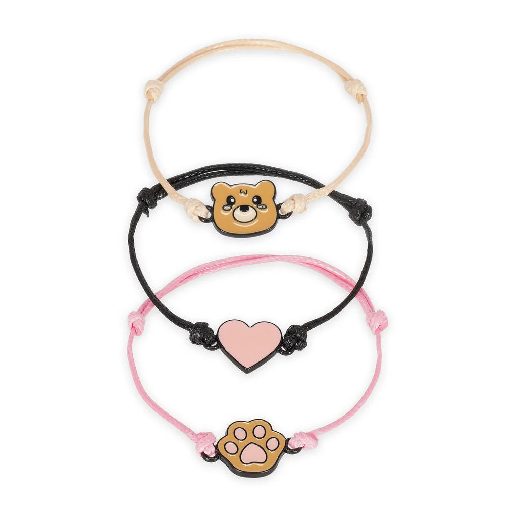 Set 3 Braccialetti Legami Better Together – Teddy Bear