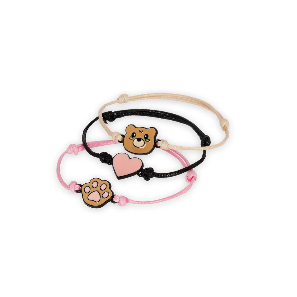Set 3 Braccialetti Legami Better Together – Teddy Bear