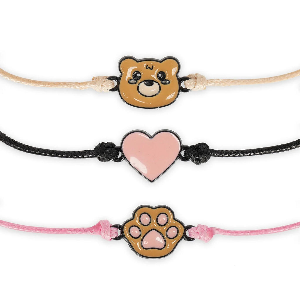 Set 3 Braccialetti Legami Better Together – Teddy Bear