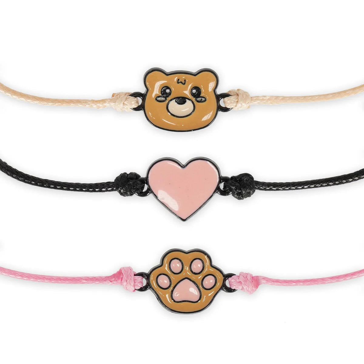 Set 3 Braccialetti Legami Better Together – Teddy Bear
