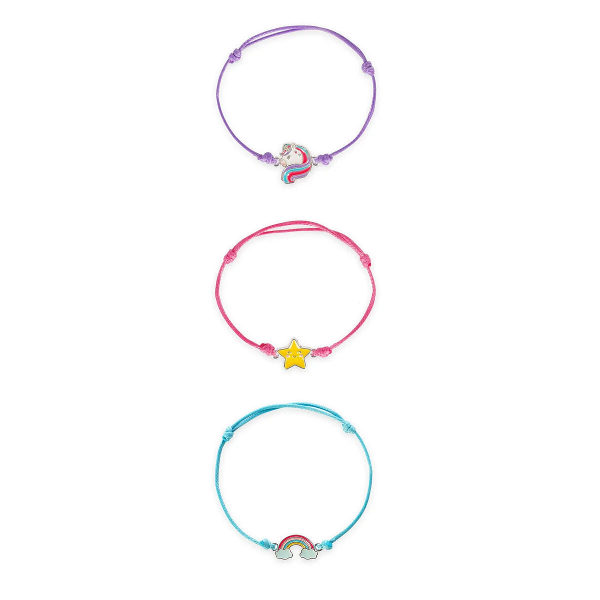 Set 3 Braccialetti Legami Better Together – Unicorno