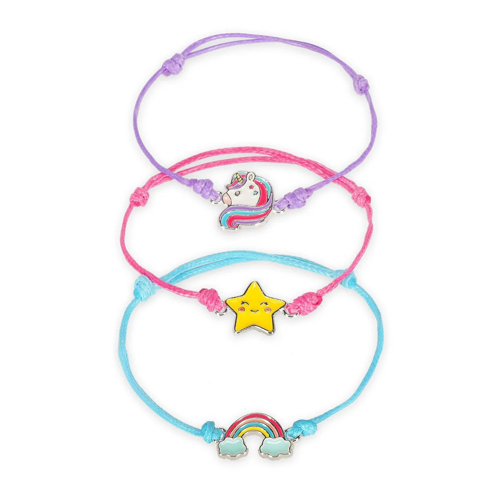 Set 3 Braccialetti Legami Better Together – Unicorno