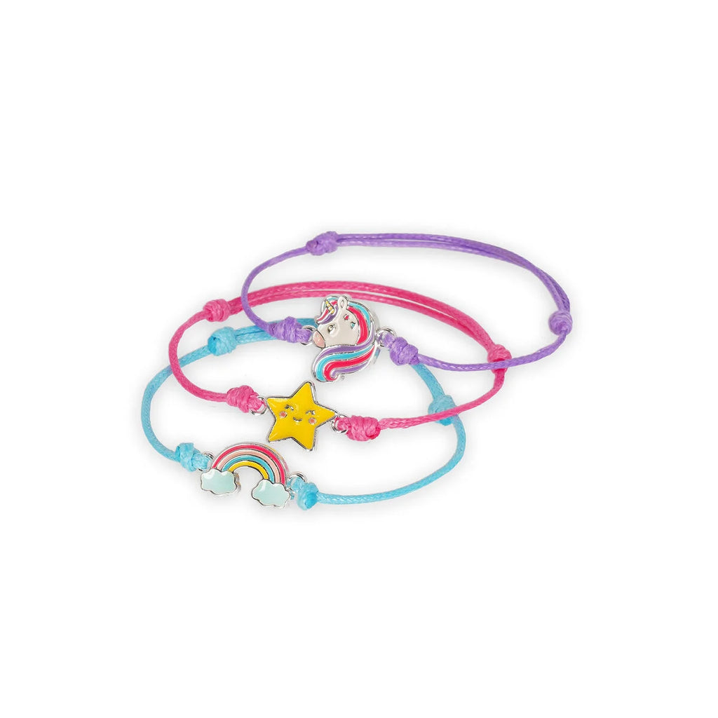 Set 3 Braccialetti Legami Better Together – Unicorno