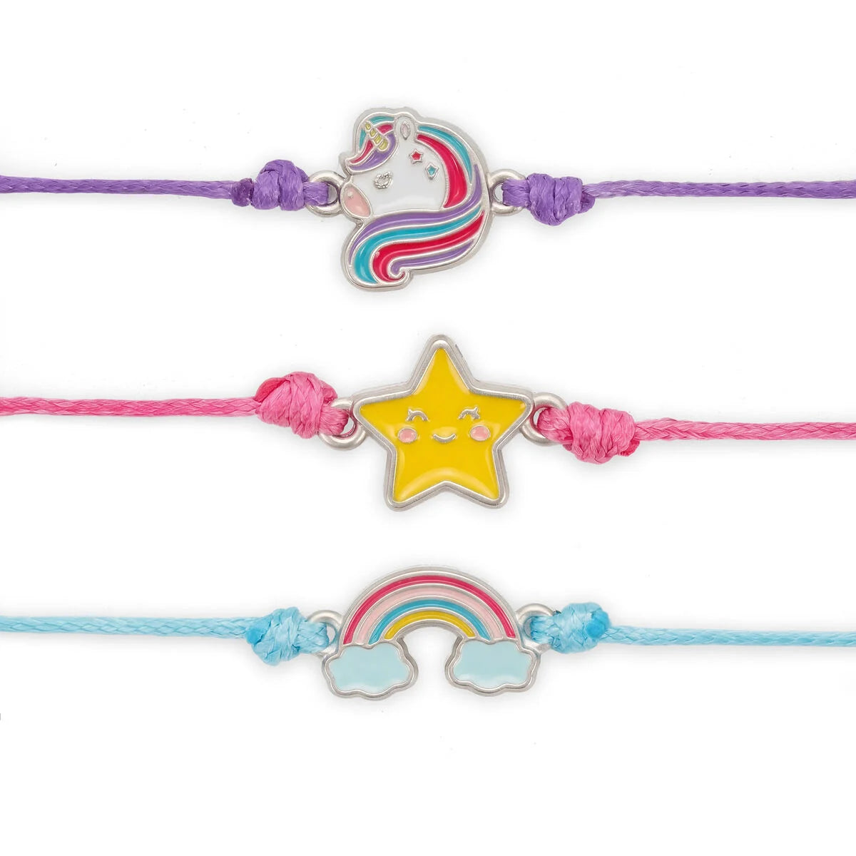 Set 3 Braccialetti Legami Better Together – Unicorno