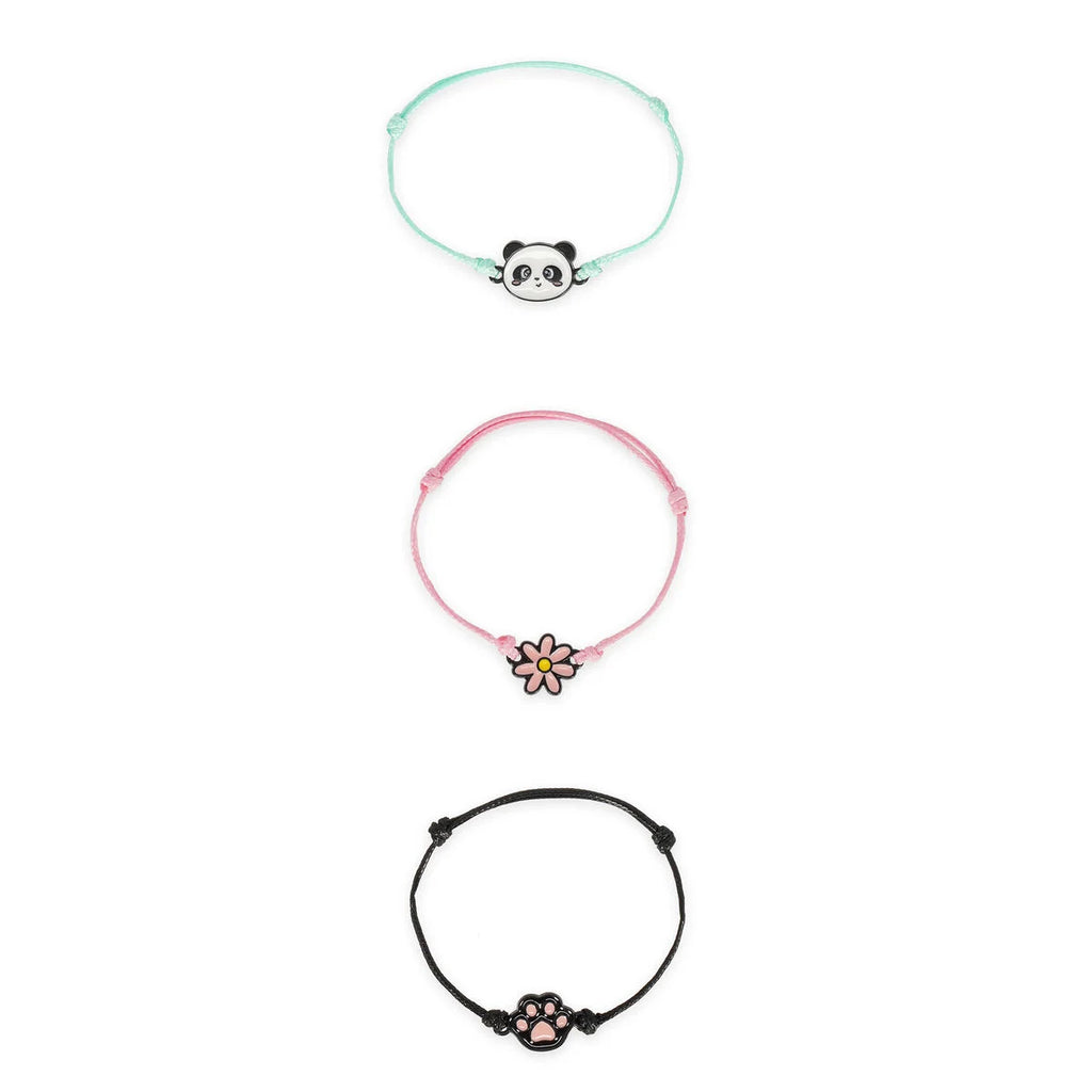 Set 3 Braccialetti Legami Better Together – Panda