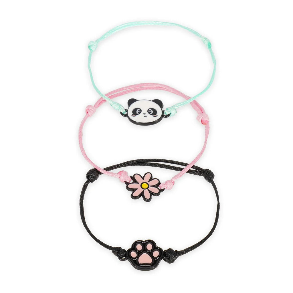 Set 3 Braccialetti Legami Better Together – Panda