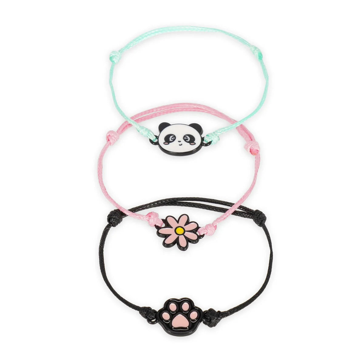 Set 3 Braccialetti Legami Better Together – Panda