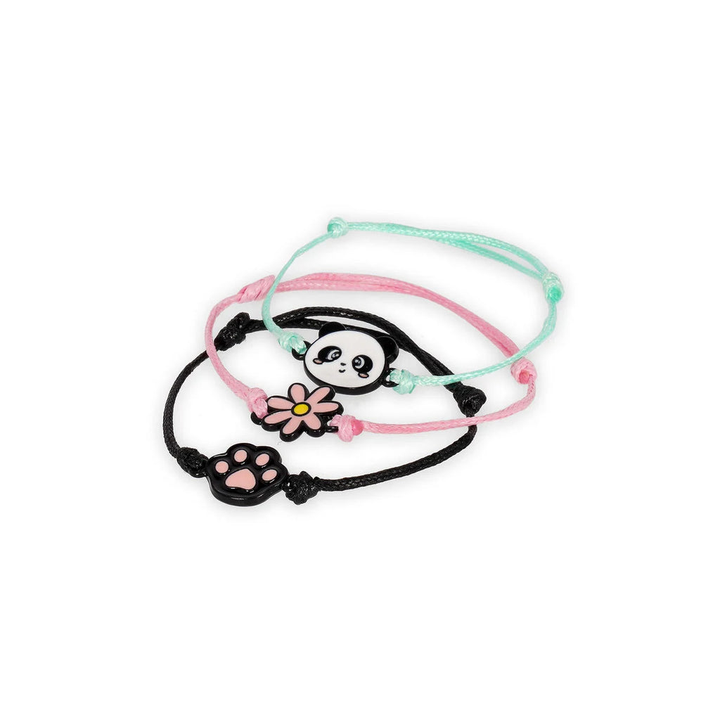 Set 3 Braccialetti Legami Better Together – Panda