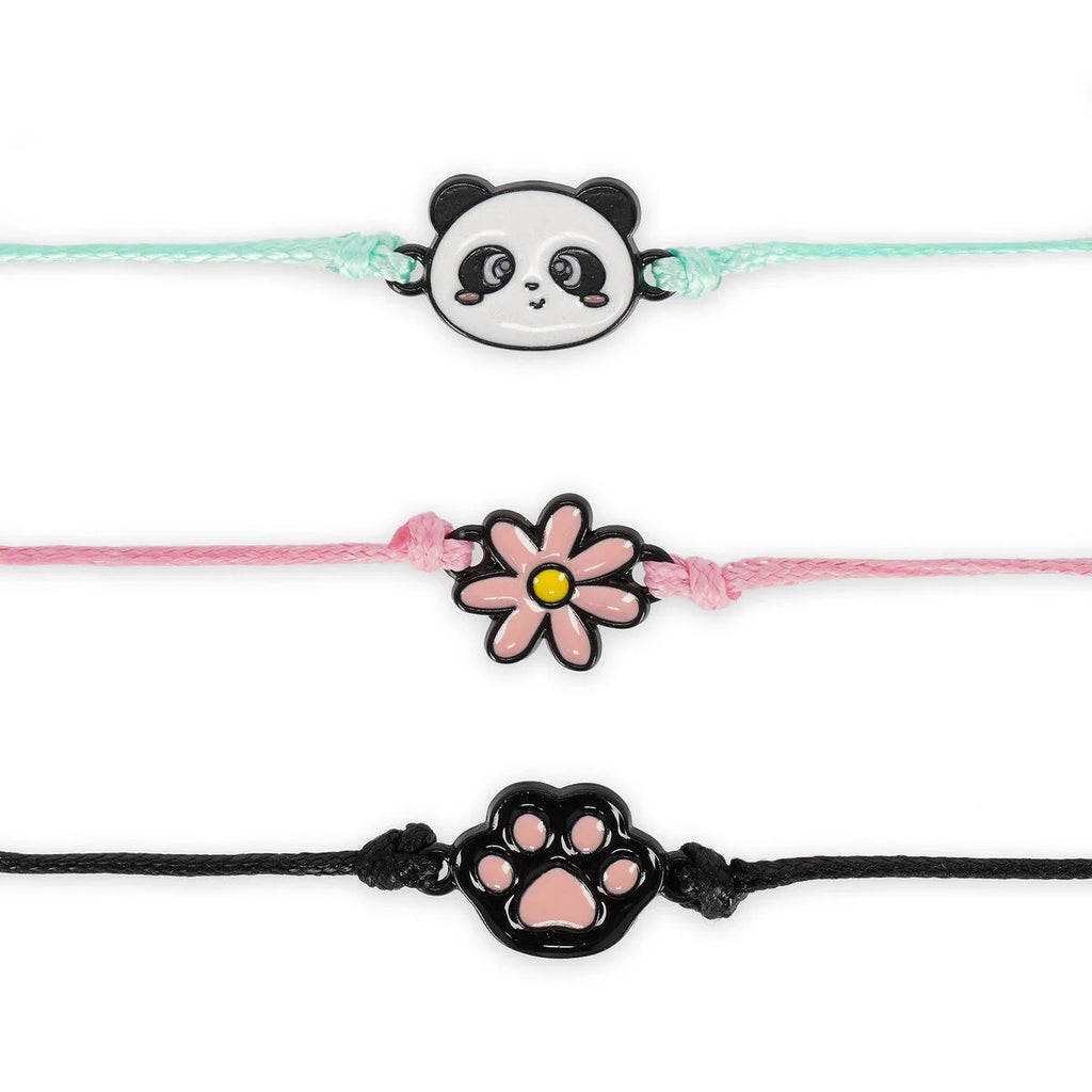 Set 3 Braccialetti Legami Better Together – Panda