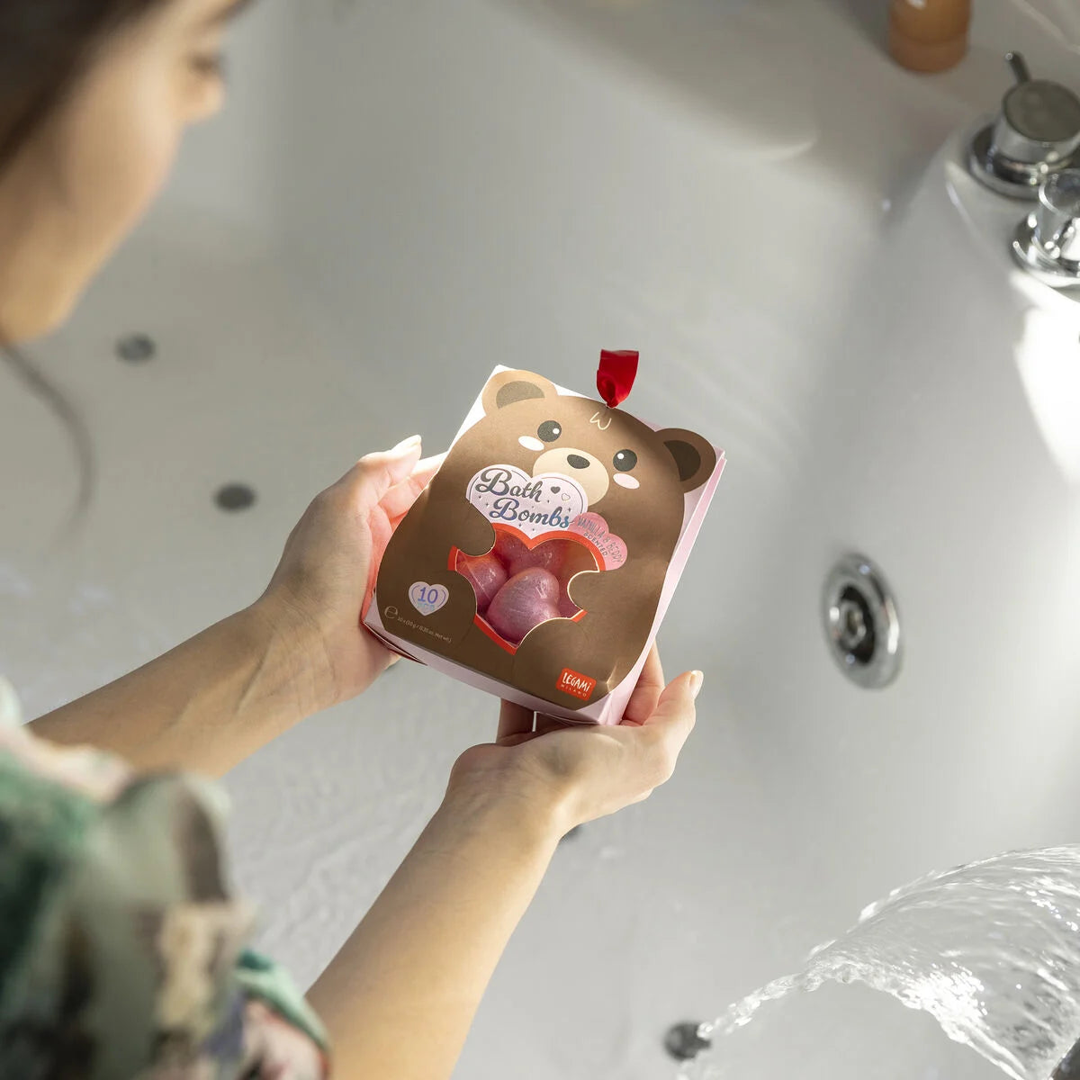 Legami: Set di 10 Bombe da Bagno