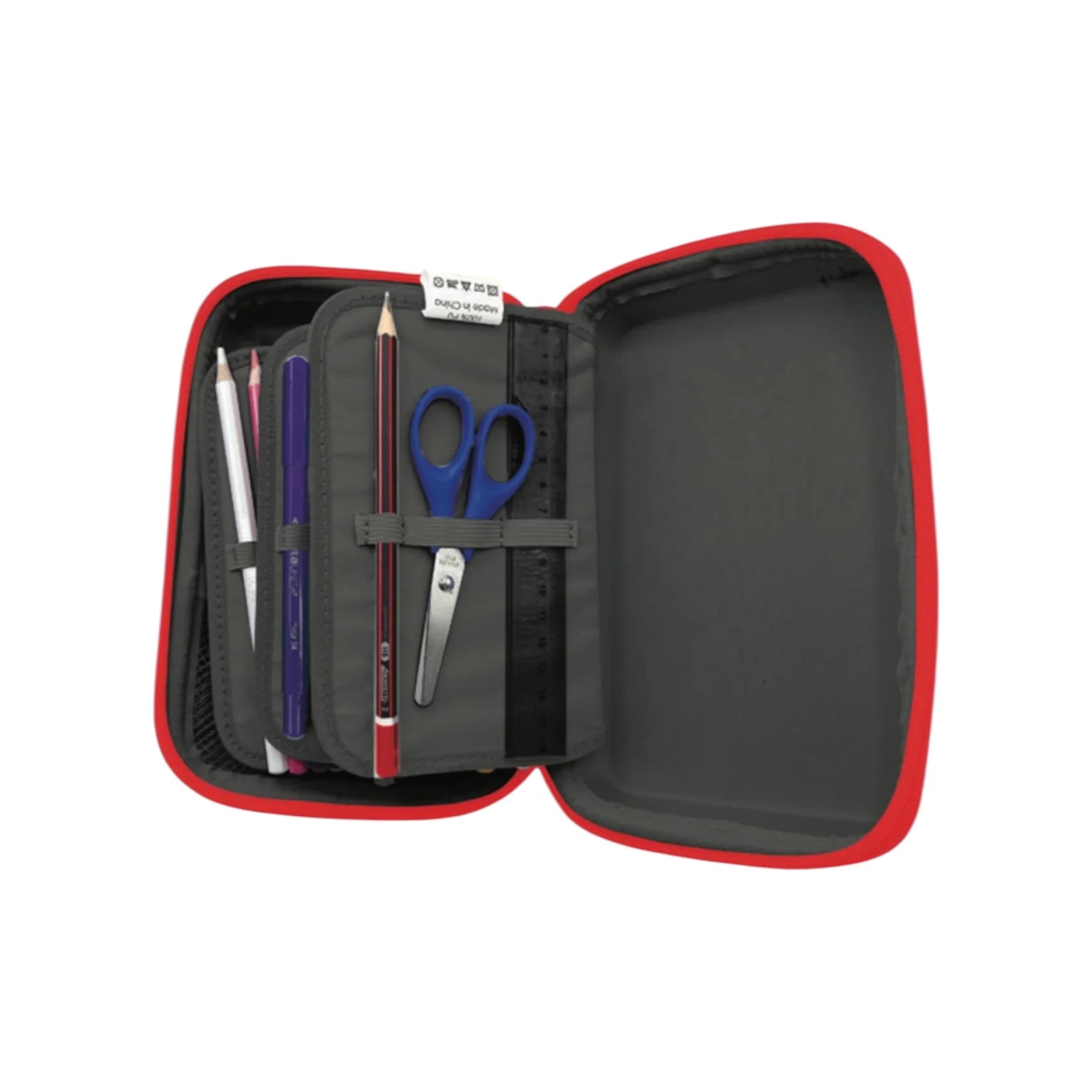 Astuccio One Time Raptor | 1 Zip 3 Piani + Buono Mirabilandia – Tinta Unita Young