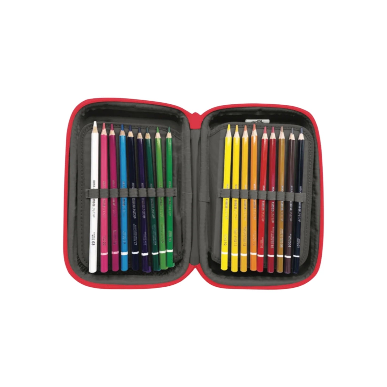 Astuccio One Time Raptor | 1 Zip 3 Piani + Buono Mirabilandia – Tinta Unita Young