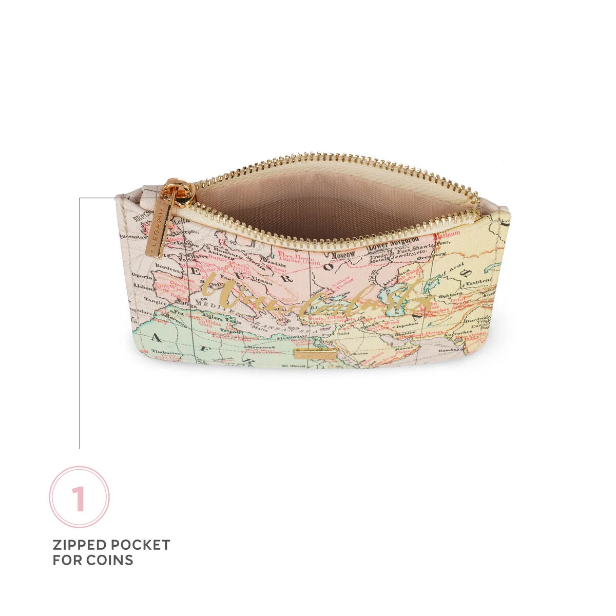 Legami: Porta Carte e portamonete - What a Card Holder