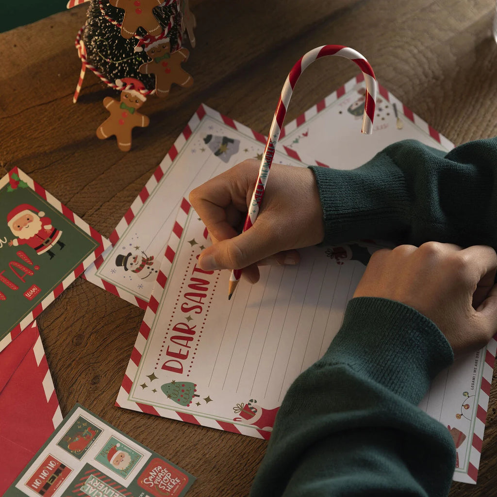 Legami: Matita a forma di Bastoncino di Zucchero Natalizio - Sweet Memories