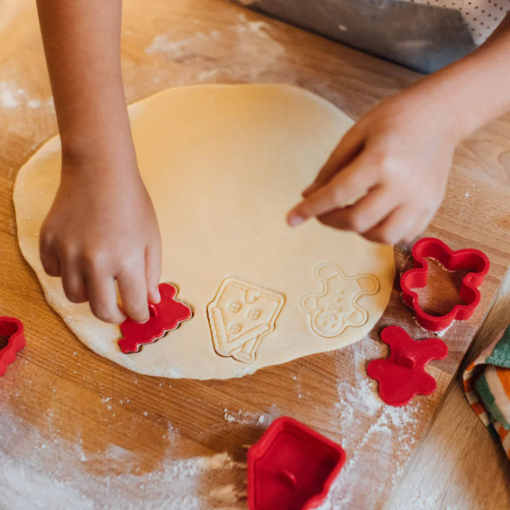 Bundle Legami: Calendario dell'avvento, Set 5 formine per biscotti, albero natale pieghevole in carta