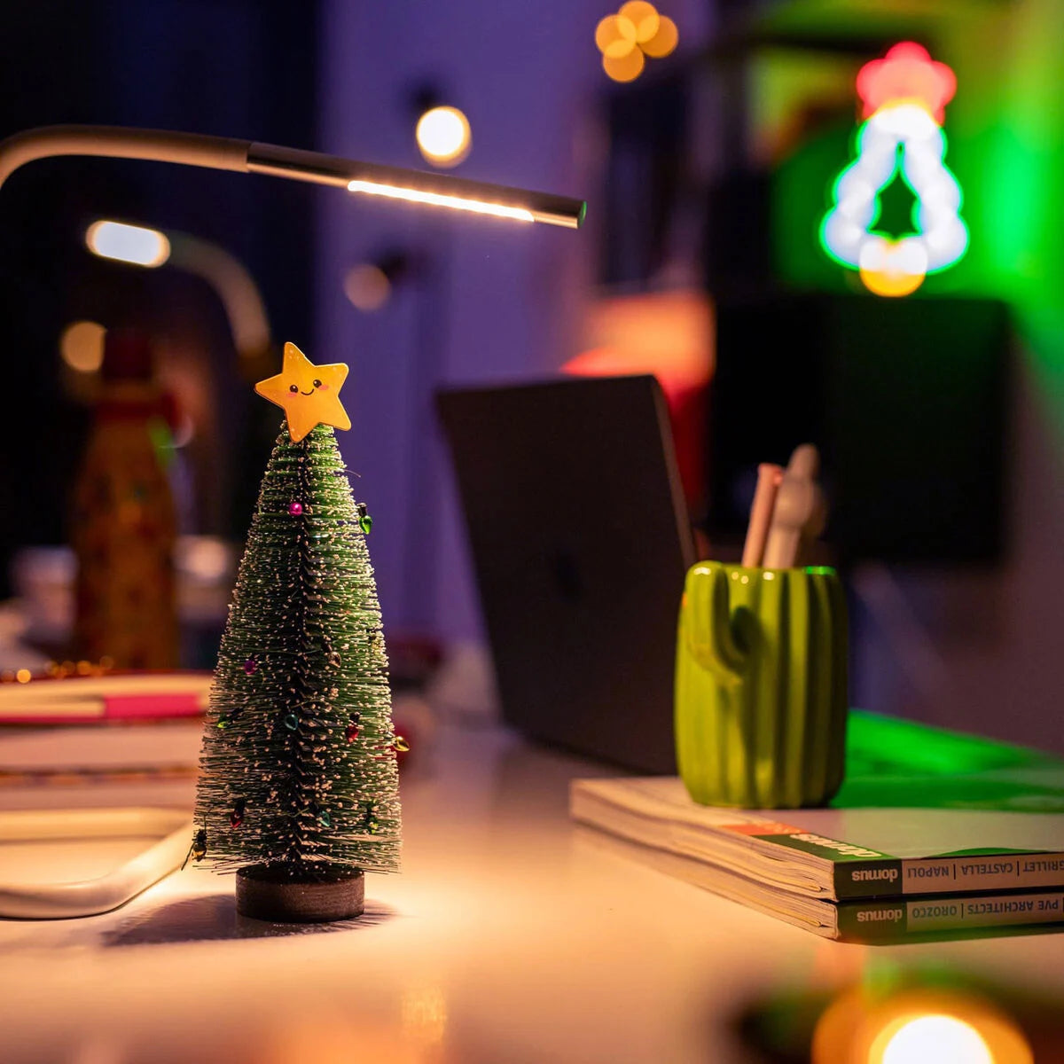 LEGAMI: Kit Decorazioni Natalizie da Scrivania