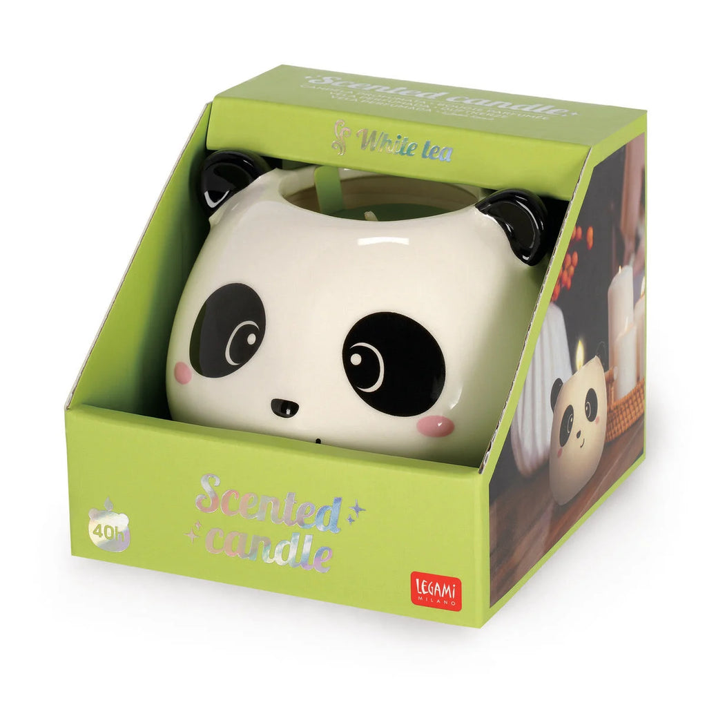 Legami: Candela Profumata Panda - Scented Candle