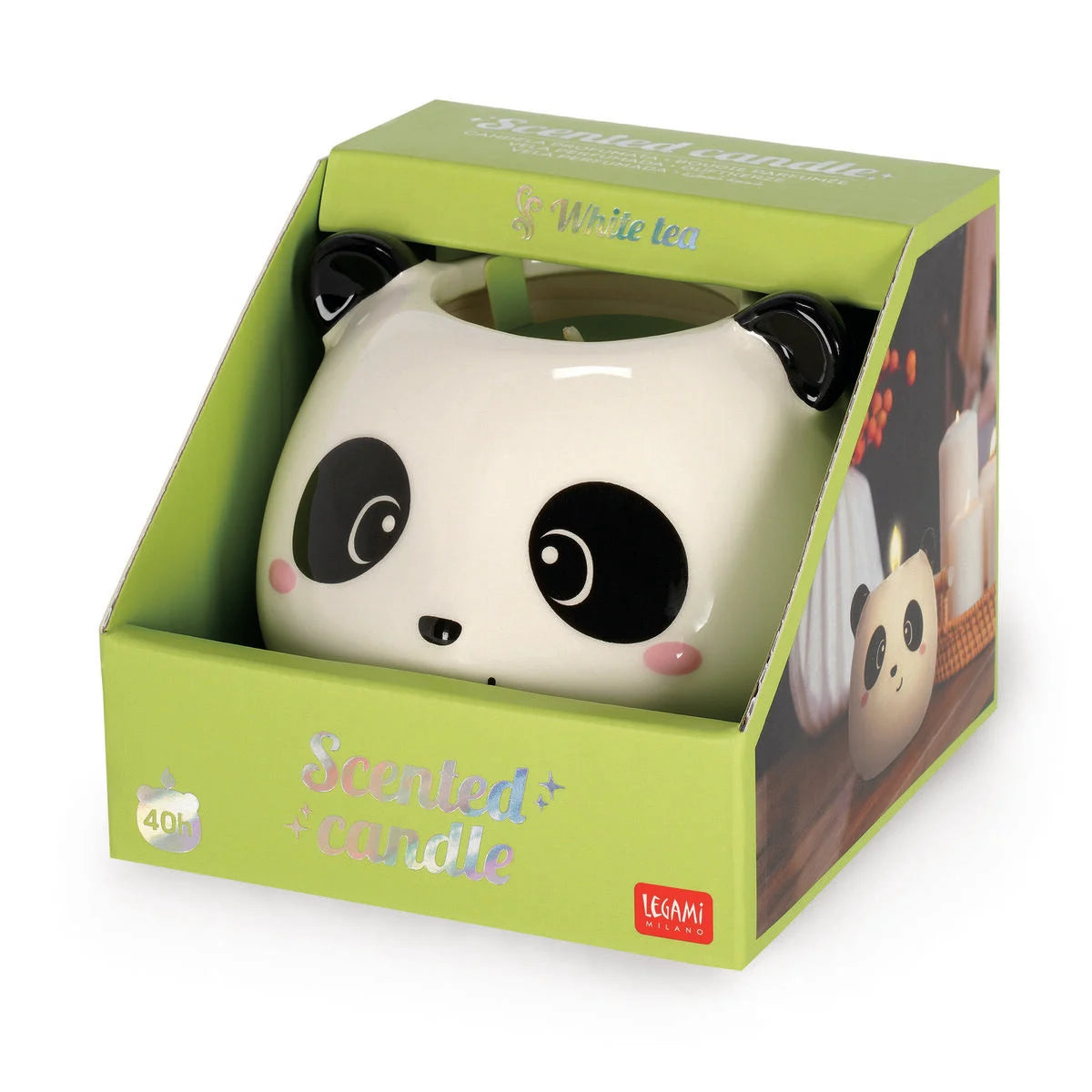 Legami: Candela Profumata Panda - Scented Candle
