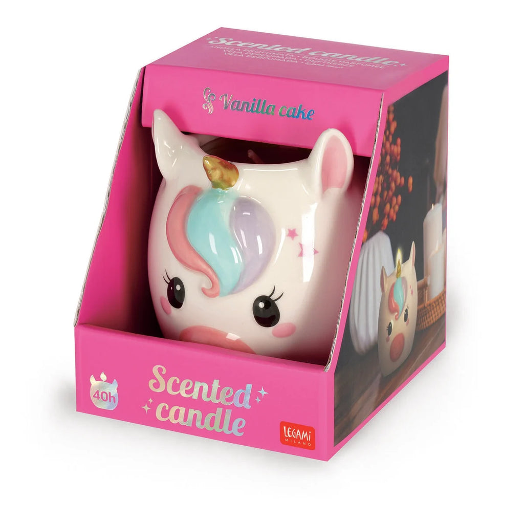 Legami: Candela Profumata Unicorn - Scented Candle
