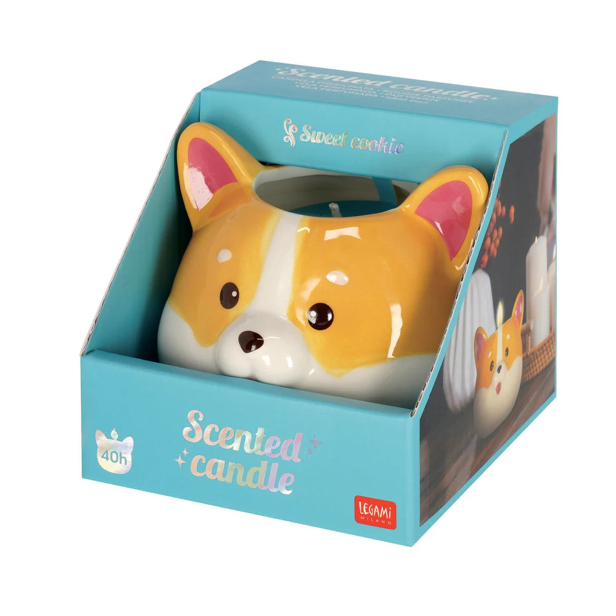 Legami: Candela Profumata Corgi - Scented Candle