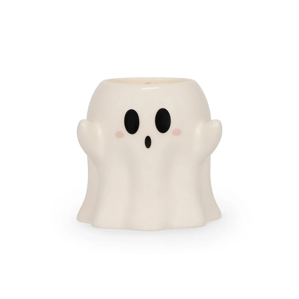 Legami Halloween Candela Profumata Ghost – Vasetto in Ceramica Ambra 40h