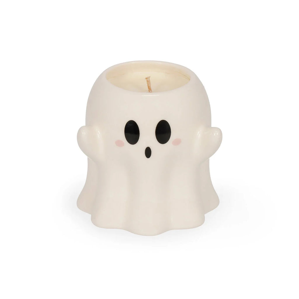 Legami Halloween Candela Profumata Ghost – Vasetto in Ceramica Ambra 40h