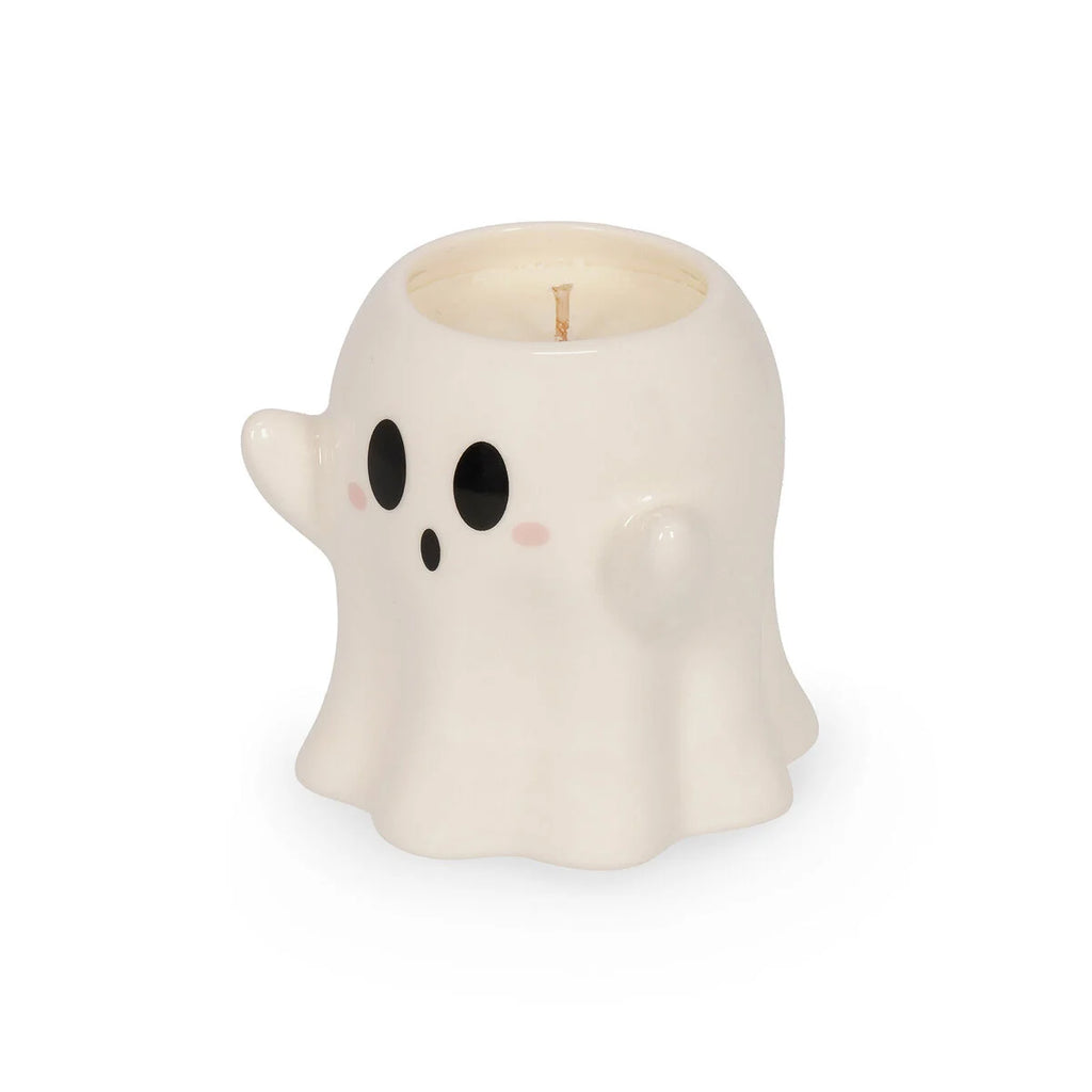 Legami Halloween Candela Profumata Ghost – Vasetto in Ceramica Ambra 40h