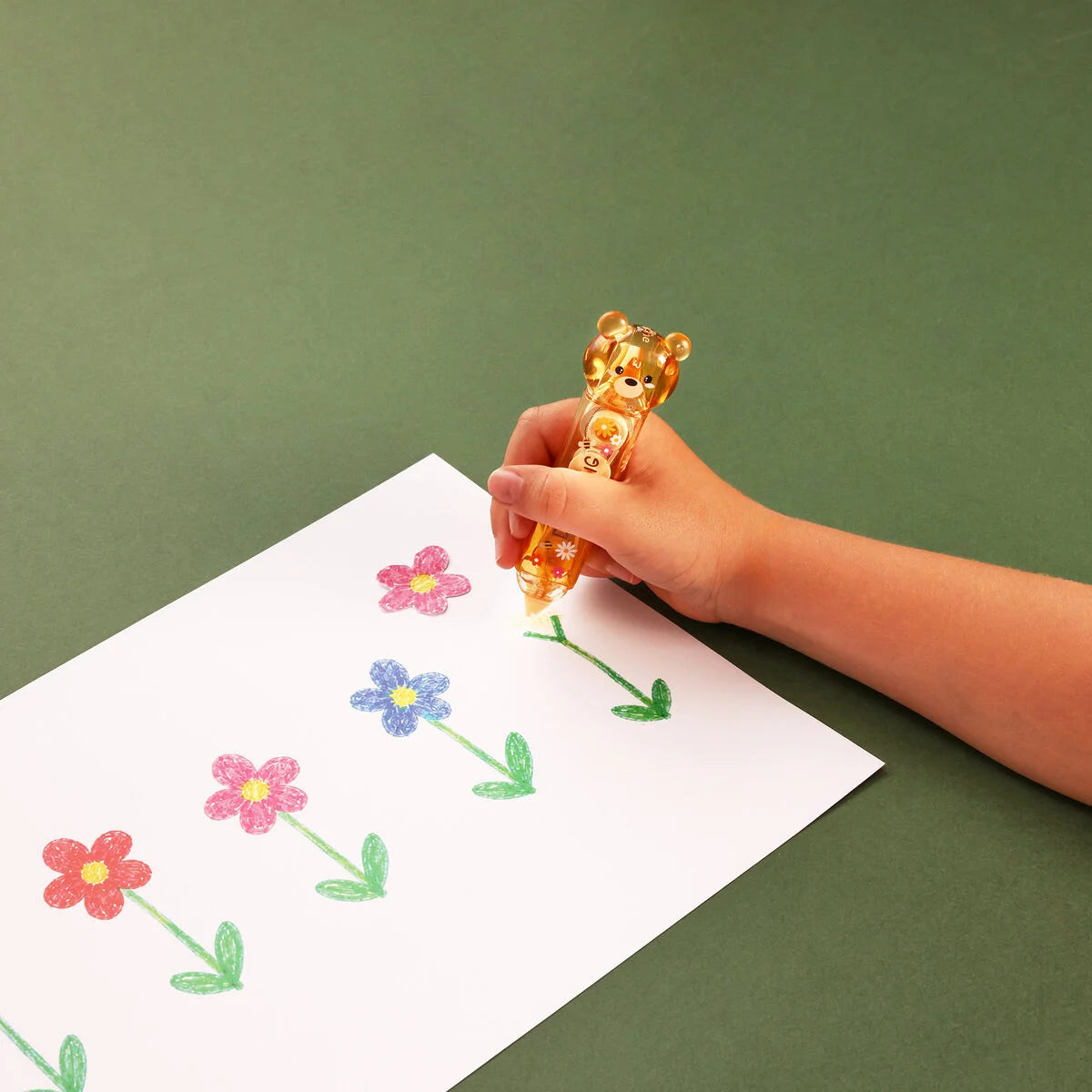 Correttore e Colla a Nastro 2-in-1 Legami Teddy Bear