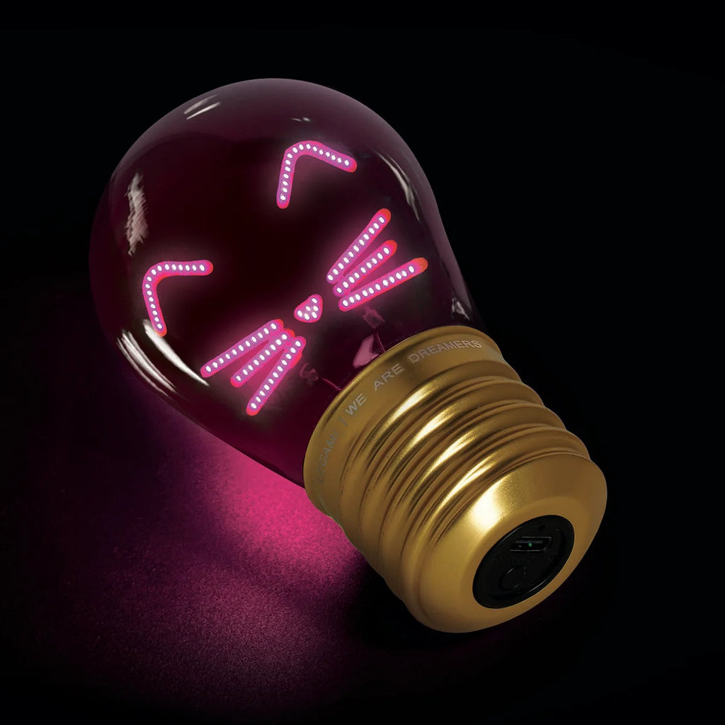 Legami: Lampada Decorativa da Tavolo a Forma di Lampadina - Bulb Fiction